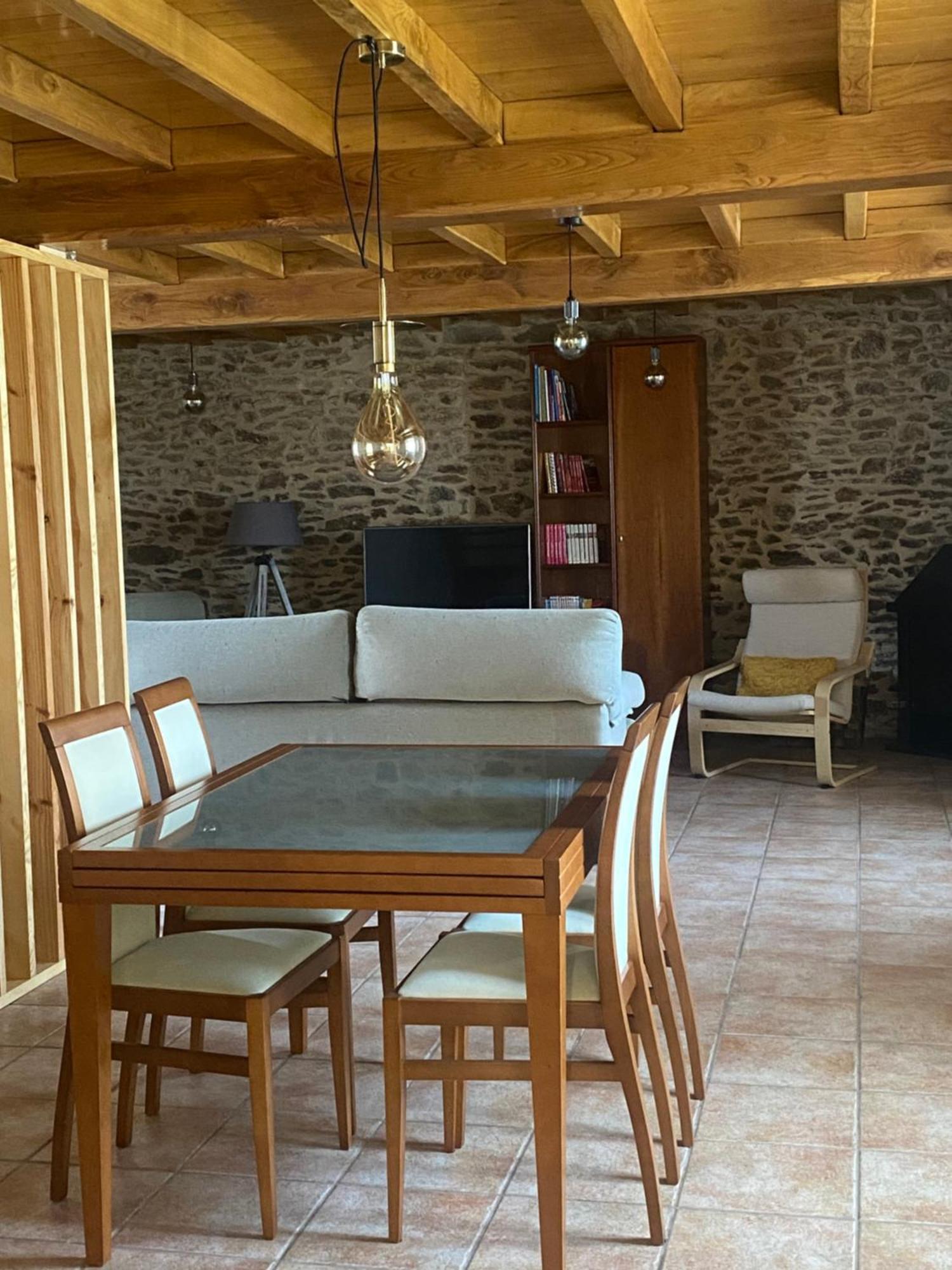 הוילה Arzúa Vut Rural - Boente מראה חיצוני תמונה